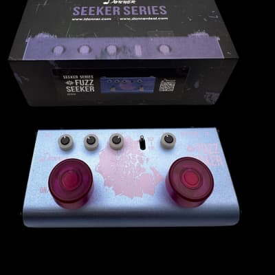 Reverb.com listing, price, conditions, and images for donner-stylish-fuzz