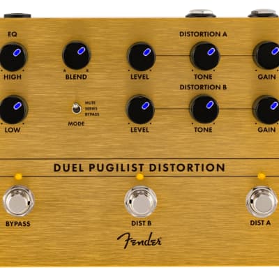 Fender Duel Pugilist Distortion Pedal image 1