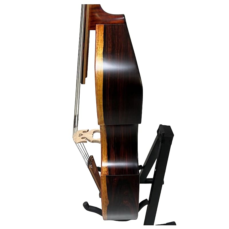 Strad style SONG professional rosewood 5 string Violin 4/4 inlay