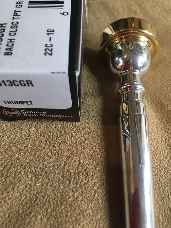 Bach 3513C Trumpet Mouthpiece, 3C