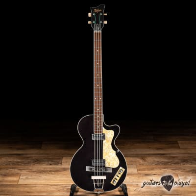 Hofner HCT-500/2 Contemporary Club Bass – Transparent | Reverb Canada