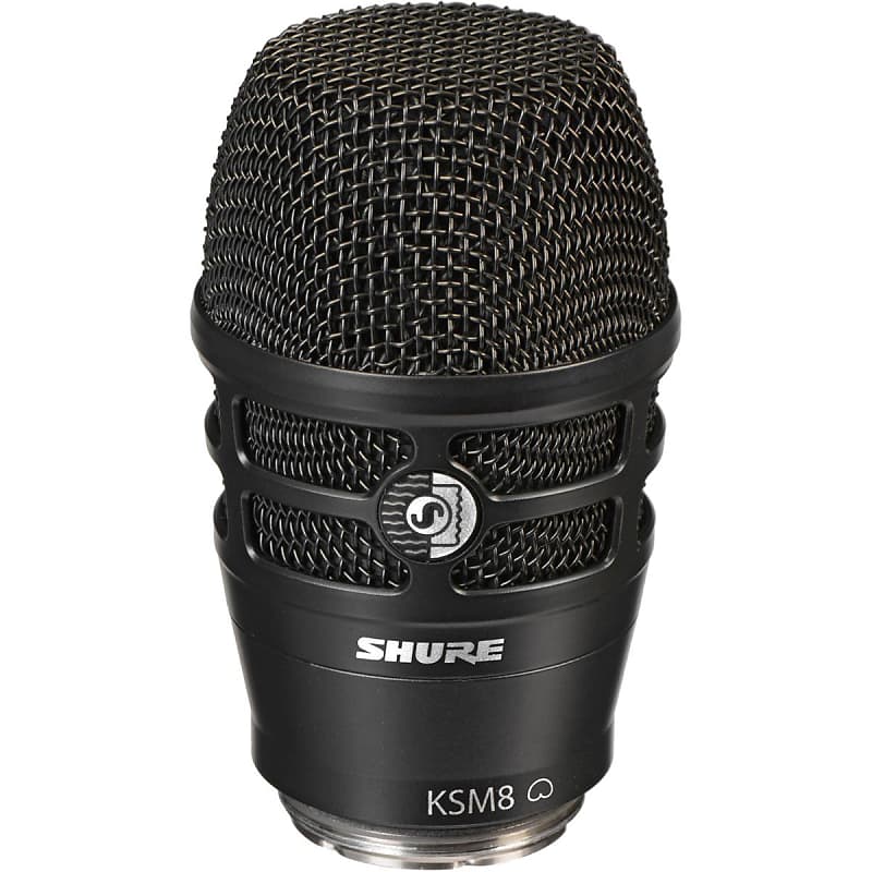 Shure KSM8 Dualdyne Cardioid Dynamic Wireless Microphone Capsule