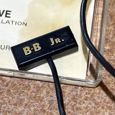 Barcus-Berry Vintage B-B JR.  BB JR Acoustic Pickup NOS Never installed, Unused image 4