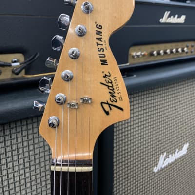 Fender Mustang 1978 Sunburst image 5