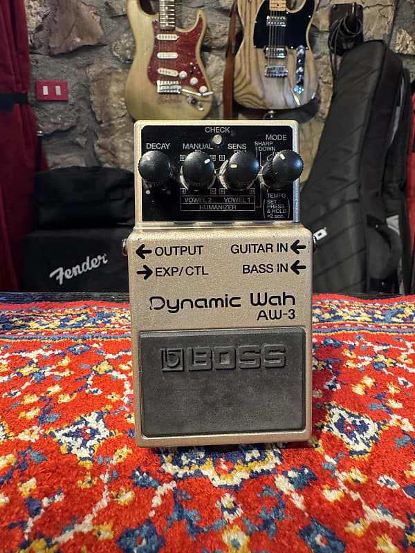 Boss AW-3 Dynamic Wah