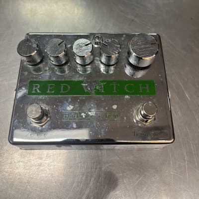 Reverb.com listing, price, conditions, and images for red-witch-pentavocal-tremolo-pedal