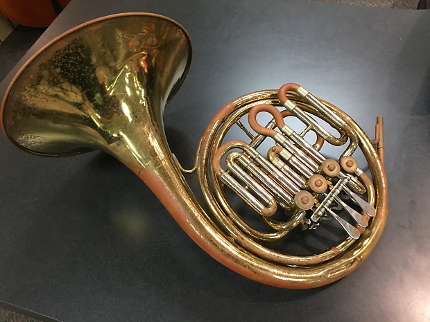 Compensating double horn on sale