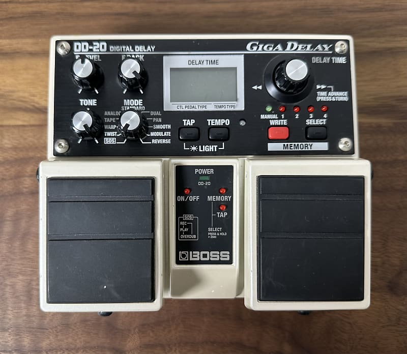 Boss DD-20 Giga Delay