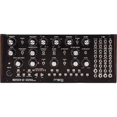 Moog Mother-32 Tabletop Semi-Modular Synthesizer | Reverb