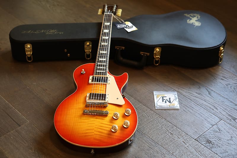 Killer Top! 2012 Gibson Les Paul Traditional Plus  Heritage Cherry Sunburst + Gibson Hard Case image 1