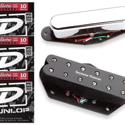 Seymour Duncan ST59-1b Little 59 For tele and stk-t1n