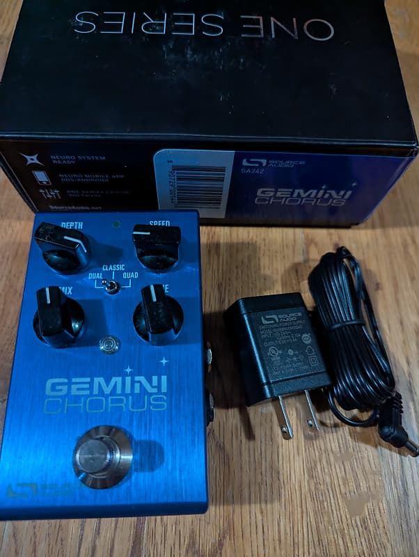 Source Audio Gemini Chorus