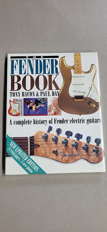 The Fender Book By Tony Bacon and Paul Day 1990s (?) - Color image 1