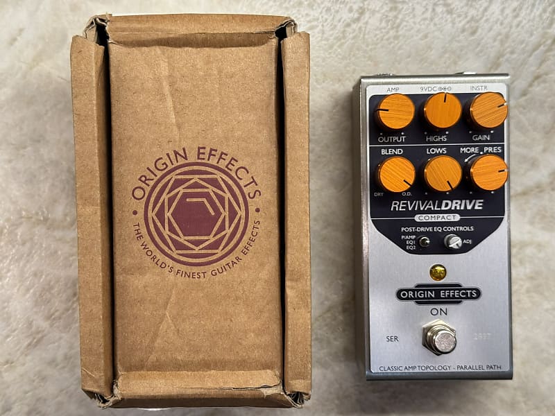 Origin Effects RevivalDRIVE Compact