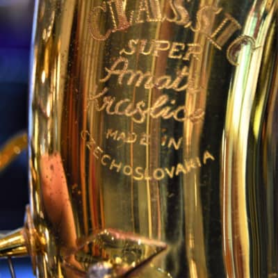 Amati Saxophone ALTO "S CLASSIC SUPER 723 A 1980s Bi-colore gold/argent image 4