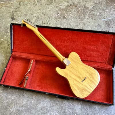 Fender TL-52-TX telecaster c 1986 - Natural Jv AO MIJ Japan Tele Texas special OX image 9