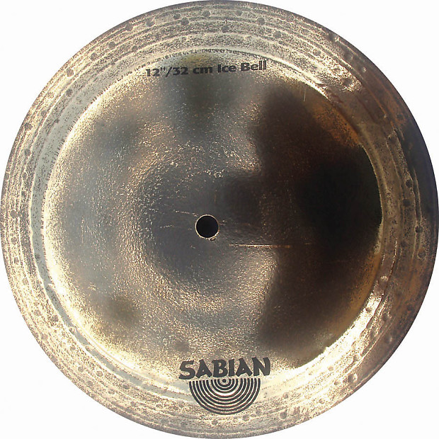 Sabian 12" Ice Bell image 1