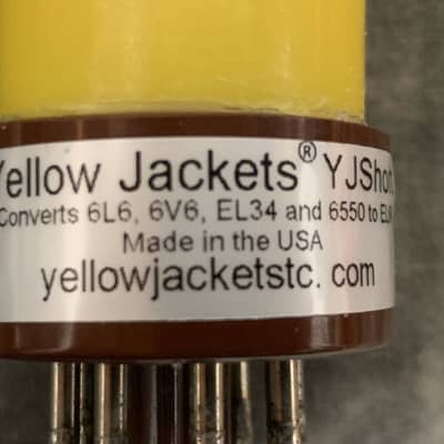 Yjs Yelow Jackets Tube Converter EL-84 image 3