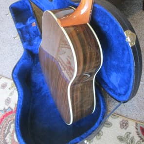 Beautiful Mint Condition Gibson J-29 Acoustic Electric Guitar & Case, Best Buy On Reverb! image 7