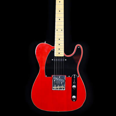 Fender Jerry Donahue Signature Telecaster Made In Japan from 1985/86 in Seethrough Red with original Hardcase for sale