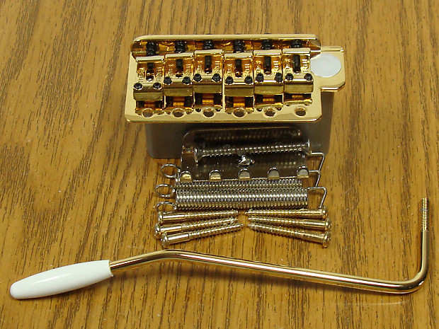 Fender SRV Stratocaster Strat GOLD TREMOLO ARM Stevie Ray Vaughan Model