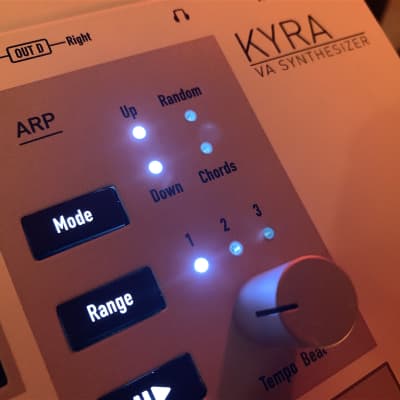 Waldorf Kyra Synthesizer - MINT 2020 image 5