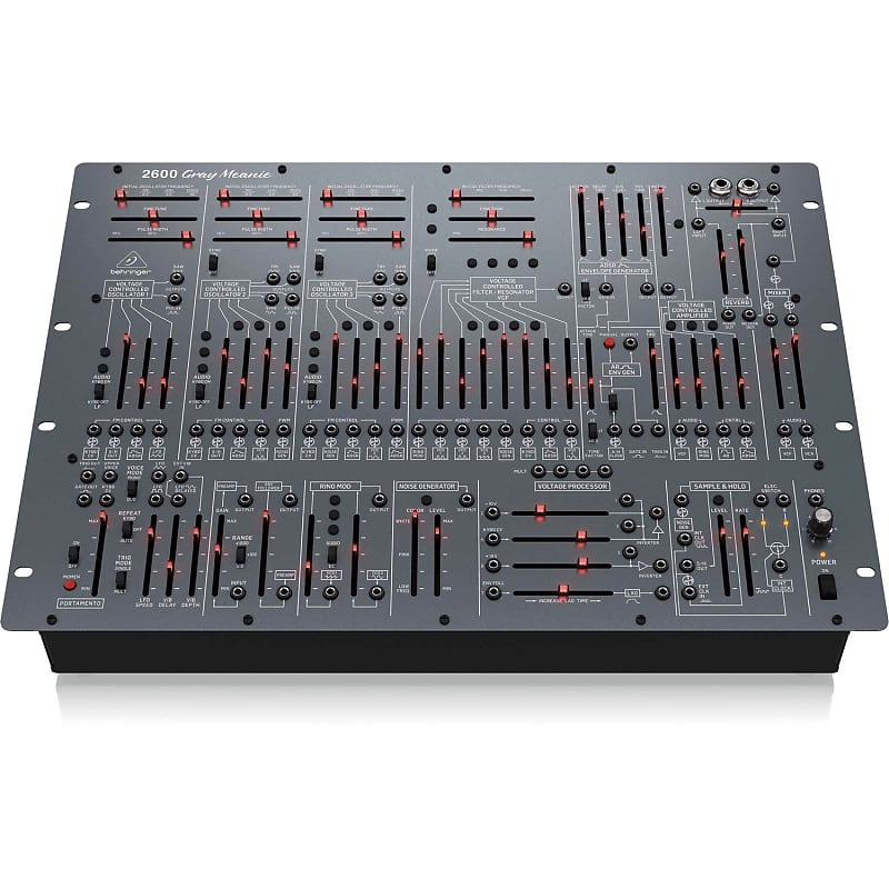 BEHRINGER - SINTETIZADOR 2600 GRAY MEANIE image 1