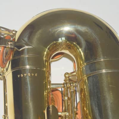 Buffet Crampon S-2 Alto Saxophone - Original Lacquer-Made in Paris image 11