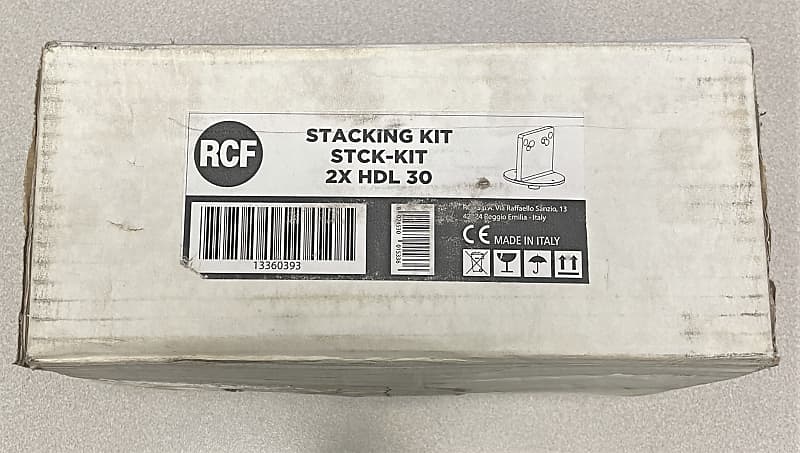 RCF Stacking Kit For HDL 30-A Speakers STCK-KIT-2XHDL30 image 1