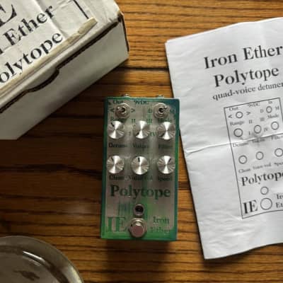 Iron Ether Polytope - Green | Reverb