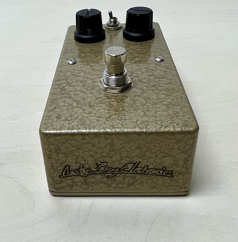 Nasty Boy Electronics Germanium Fuzz Face type pedal