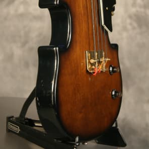 Univox 'Lectra U1970F Fretless Bass 1970's image 11