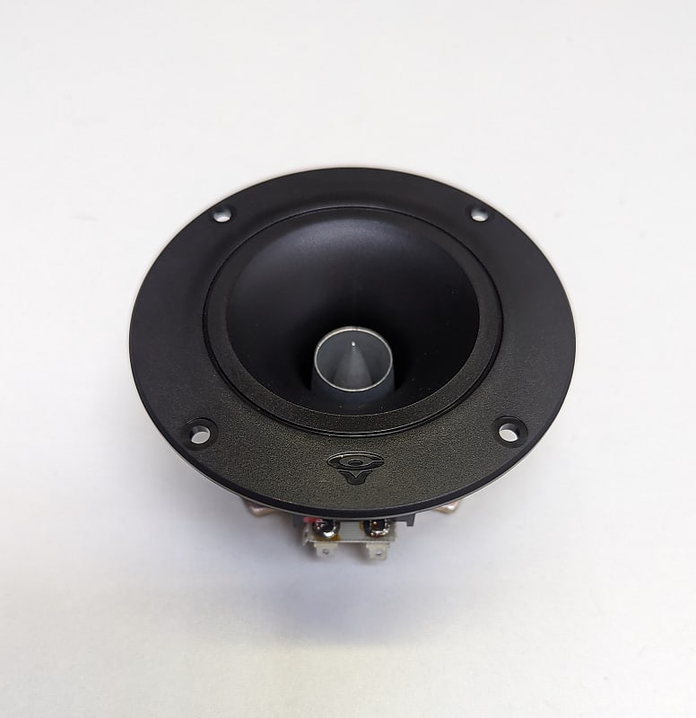 8 ohm tweeter with 4 hot sale ohm woofer