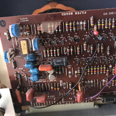 Hammond 102100 Synthesizer vintage rare image 13