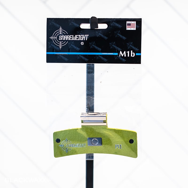 Snareweight M1 Limited Edition Green Reverb