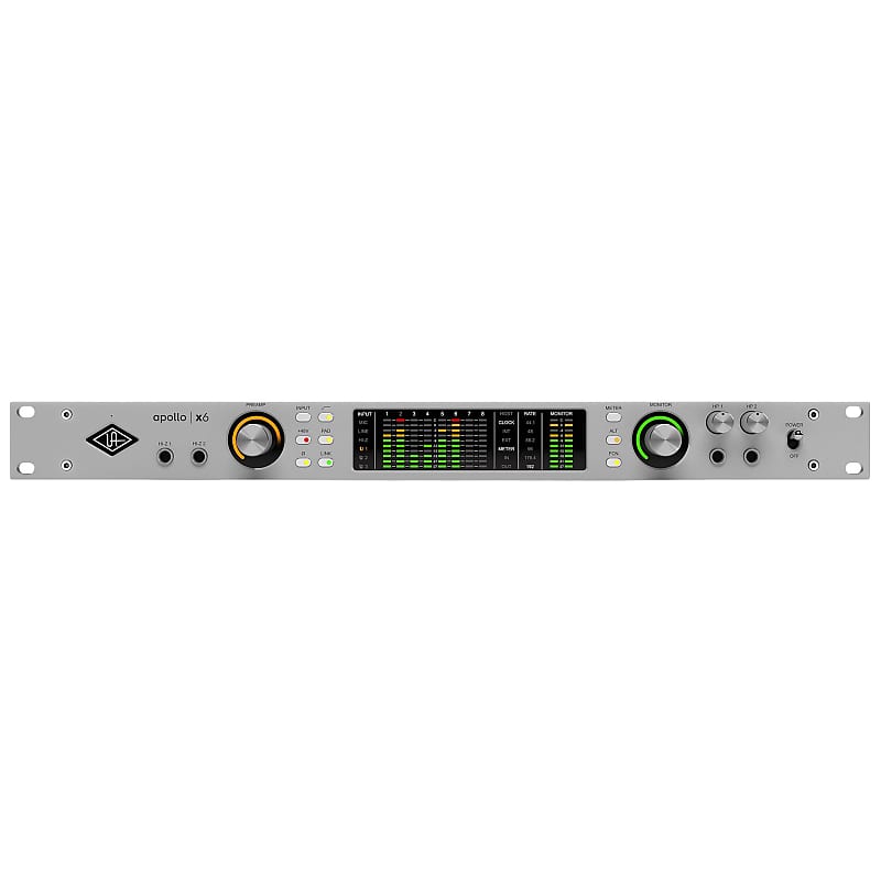 Universal Audio Apollo X6 Gen 2 Essentials+ image 1