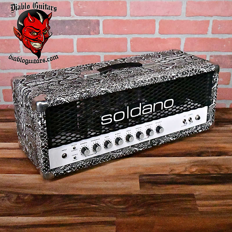 Soldano Vintage 1993 SLO - Super Lead Overdrive 100 w Head w
