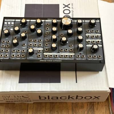 Pittsburgh Modular Lifeform SV-1b Blackbox Synthesizer - Black image 3