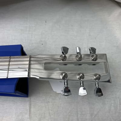 Electrical Guitar Company EGC Aaron Turner Signature Model Baritone Guitar - Aluminum neck / Acrylic body - with SKB Case image 11