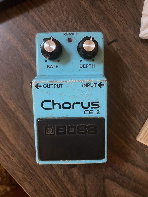 ギター BOSS ce-2 🎸 🎛 BOSS CE-2 Chorus Ensemble - Unbiased Sound Review