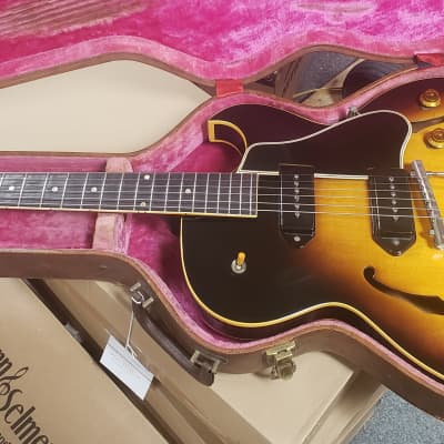 Gibson ES-225 w/Original Case 1958 Sunburst image 1