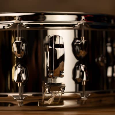 MAPEX BLACK PANTHER CYRUS 14 X 6 1.0MM SEAMED STEEL SNARE DRUM image 8