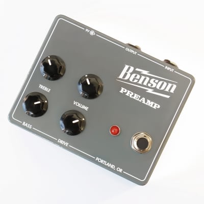 Benson Amps Preamp Pedal | Reverb