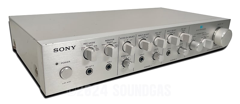 Sony MX-555 Microphone Echo Mixer