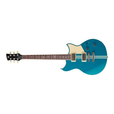 Yamaha RSS20-SWB Revstar Standard 6-String Electric Guitar (Swift Blue, Right-Handed) image 2