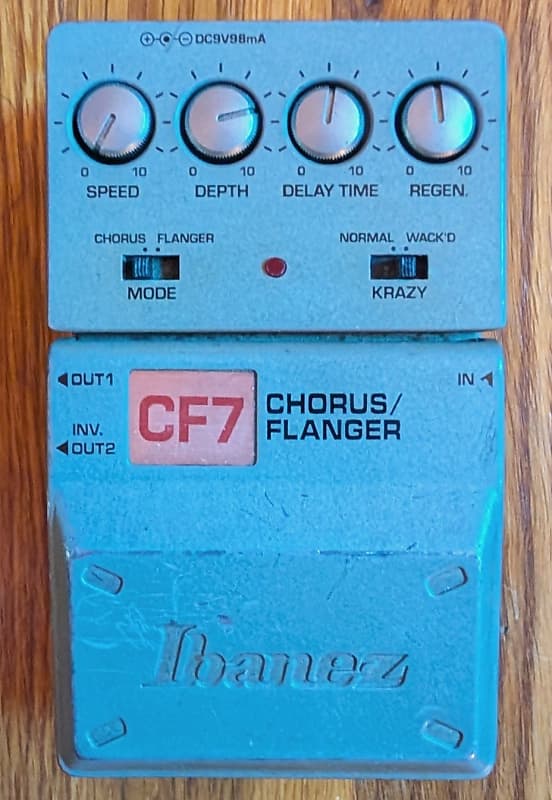 Ibanez CF7 Chorus / Flanger