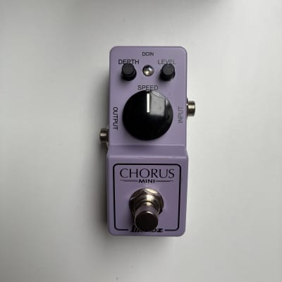 Reverb.com listing, price, conditions, and images for ibanez-csmini-chorus-mini