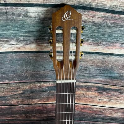 Ortega Left Handed R131L Family Series Pro Nylon String Acoustic Guitar image 6