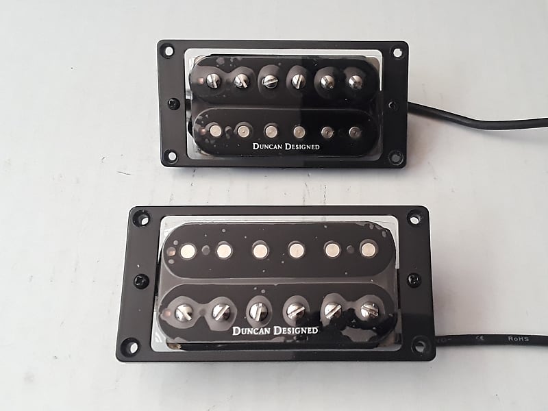 Seymour Duncan Designed HB-103 Guitar Humbucker Pickup Set + Wiring Harness