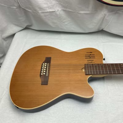 Godin A12 A-12 12-String Acoustic-Electric Guitar 2007 image 2